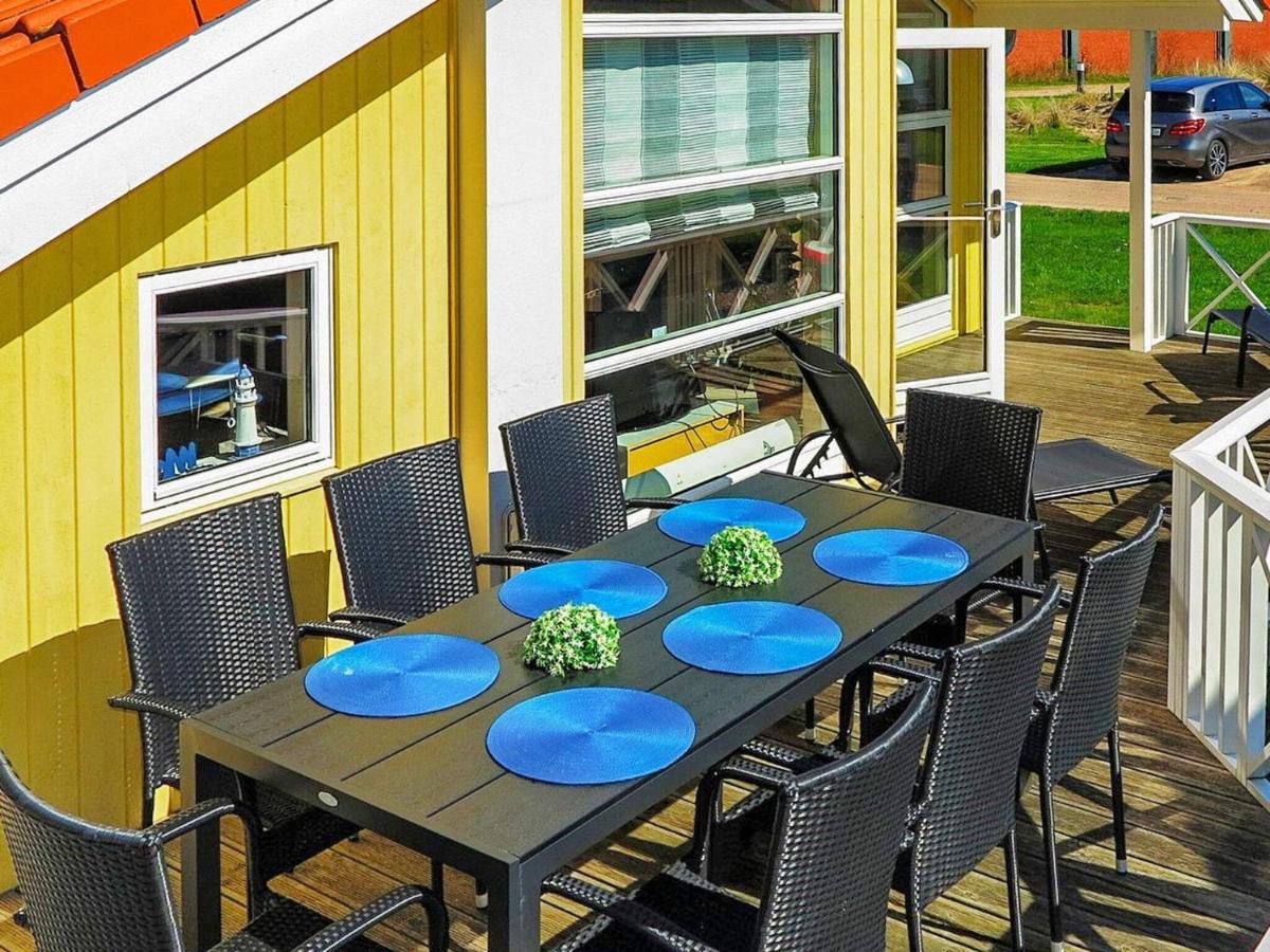 8 Person Holiday Home In Gro Enbrode Großenbrode Екстериор снимка
