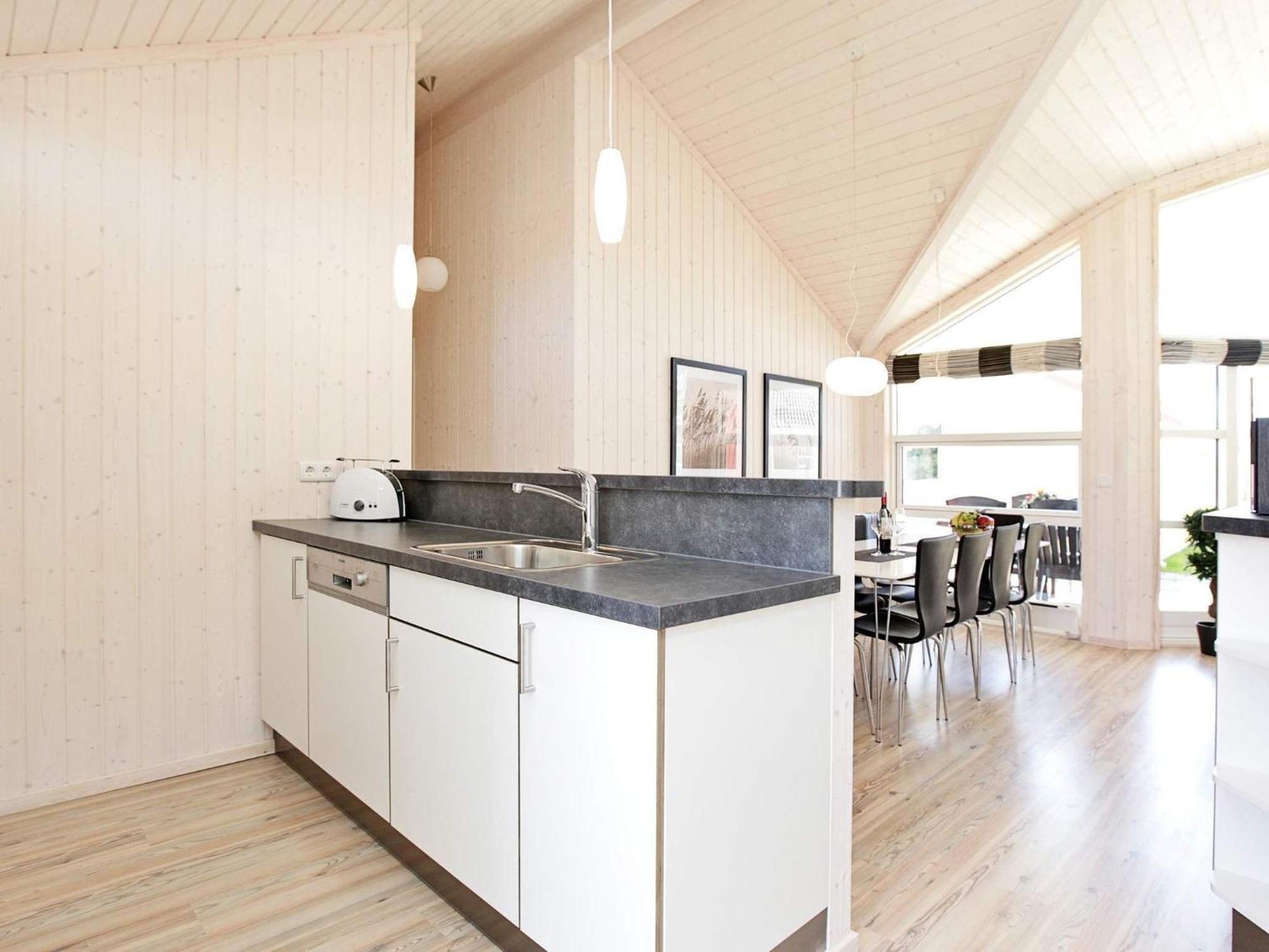 8 Person Holiday Home In Gro Enbrode Großenbrode Екстериор снимка
